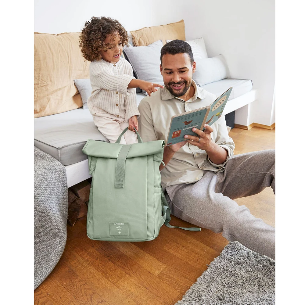 Sac à Couches à Dos Rolltop