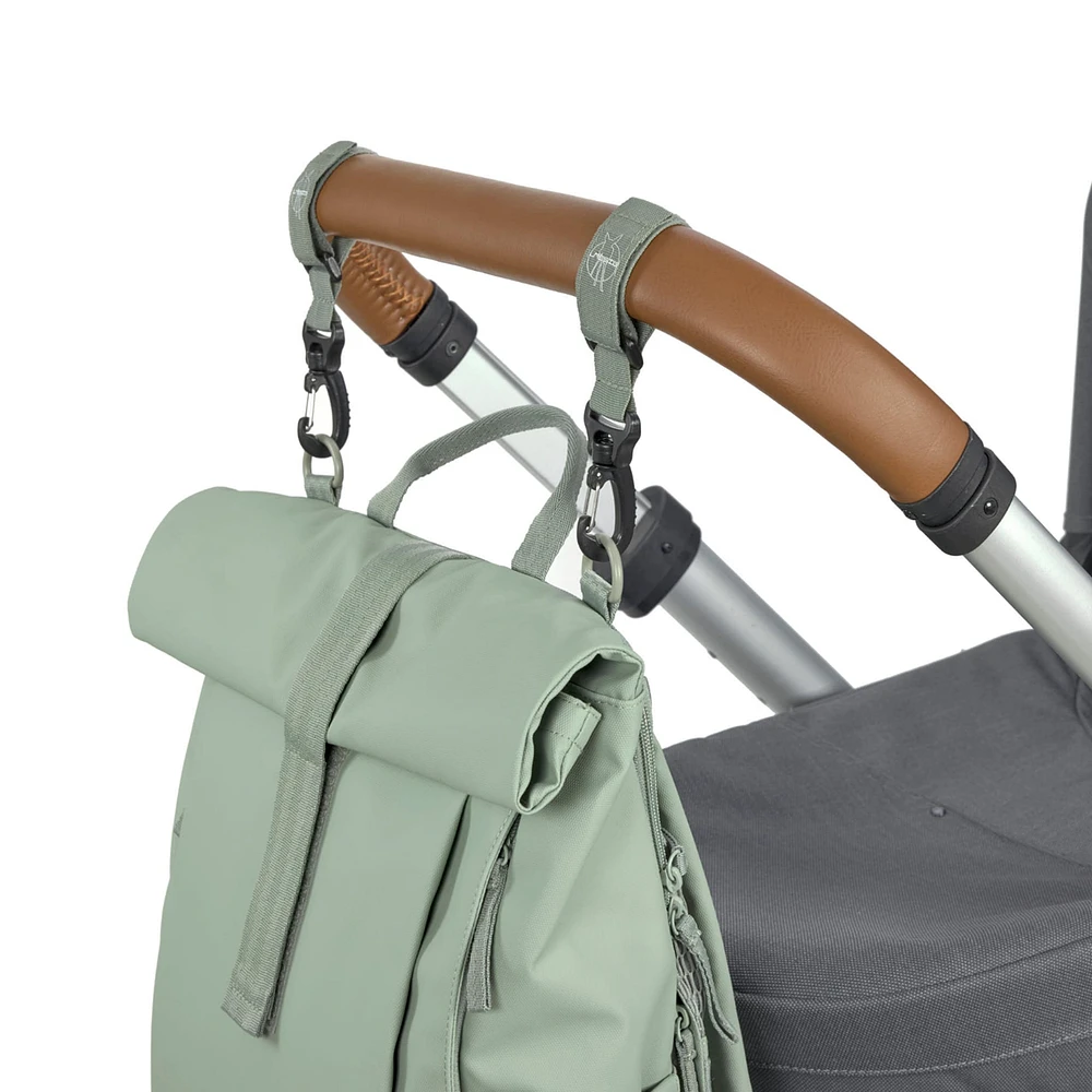 Sac à Couches à Dos Rolltop