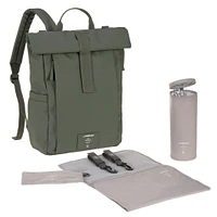 Sac à Couches à Dos Rolltop - Olive