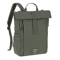 Sac à Couches à Dos Rolltop - Olive