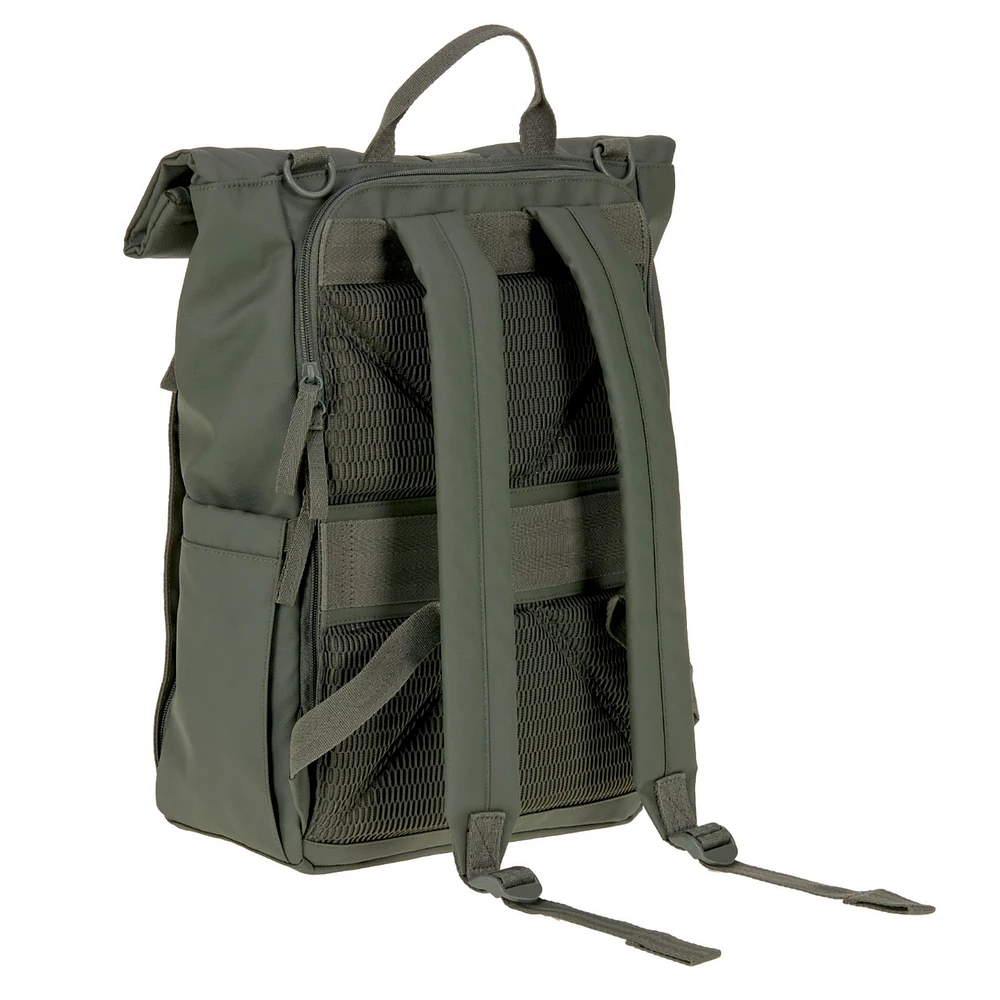 Sac à Couches à Dos Rolltop - Olive