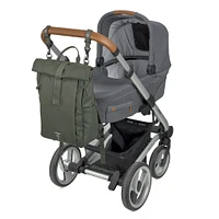 Sac à Couches à Dos Rolltop - Olive