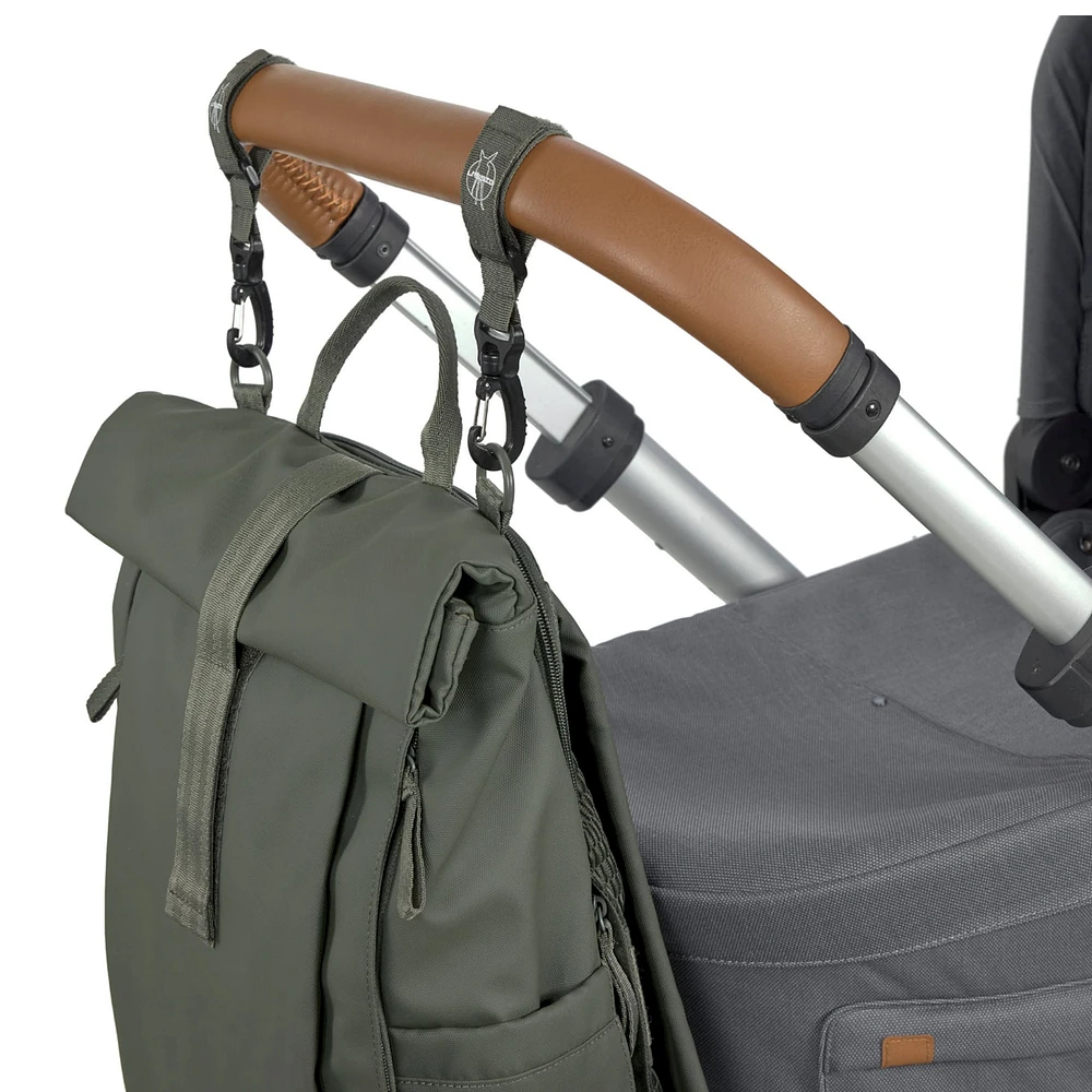 Sac à Couches à Dos Rolltop - Olive