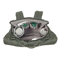 Sac à Couches à Dos Rolltop - Olive