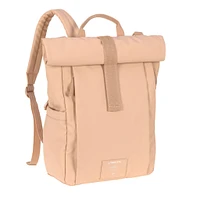 Diaper Bag Rolltop - Peach Pink
