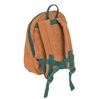 Sac À Dos Velours  - Little Gang Smile caramel