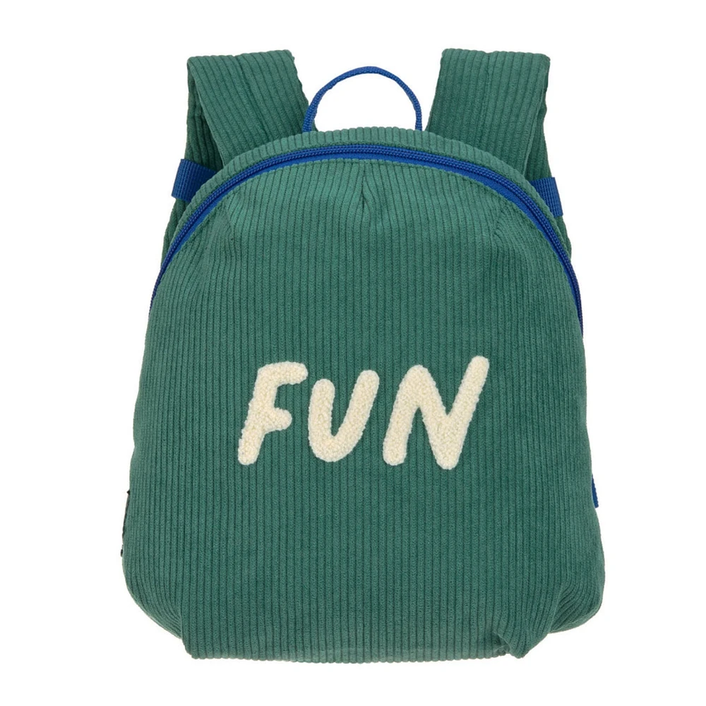 Backpack - Little Gang Fun Ocean Green