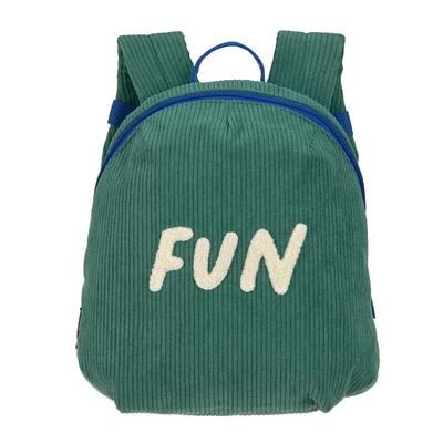 Backpack - Little Gang Fun Ocean Green