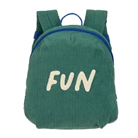 Backpack - Little Gang Fun Ocean Green