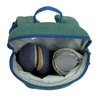 Backpack - Little Gang Fun Ocean Green