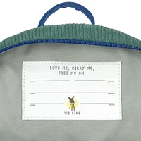 Backpack - Little Gang Fun Ocean Green