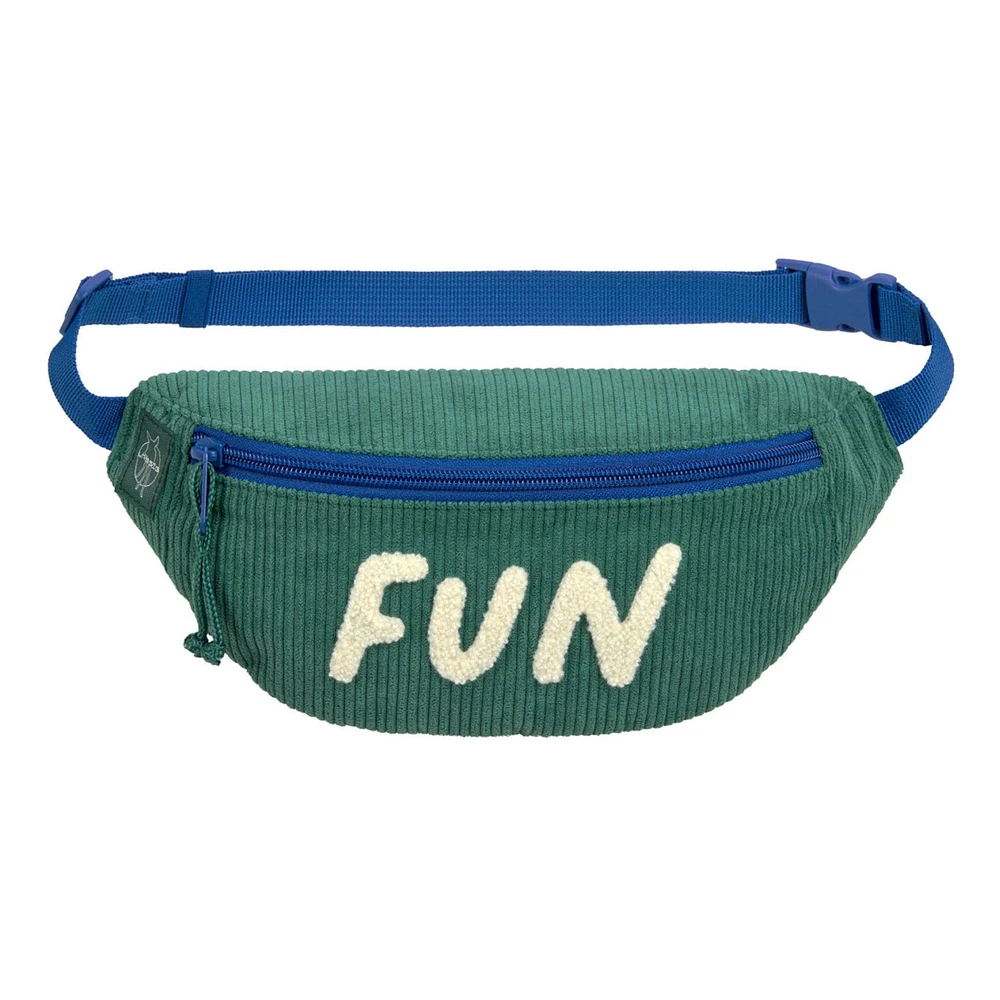 Fanny Bag - Little Gang Fun Ocean Green
