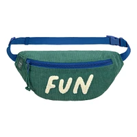 Fanny Bag -  Little Gang Fun Ocean Green