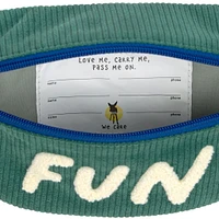 Fanny Bag -  Little Gang Fun Ocean Green