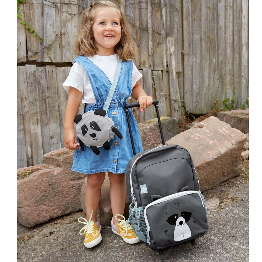 Trolley Backpack - About Friends Racoon