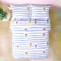 Pompom Ice Cream Full Comforter Set