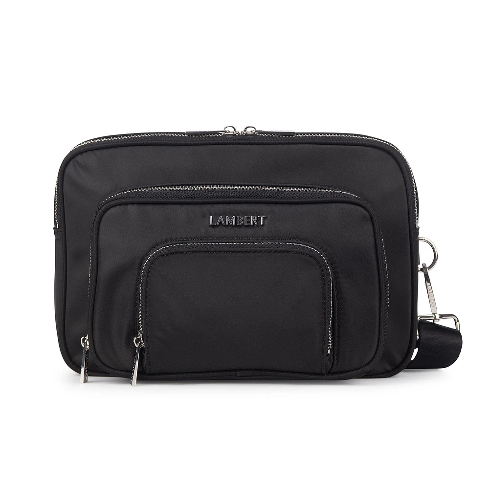 Petit Sac à Couches + Tapis à Langer Annika - Noir