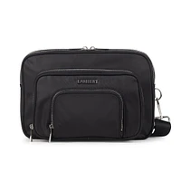 Petit Sac à Couches + Tapis à Langer Annika - Noir