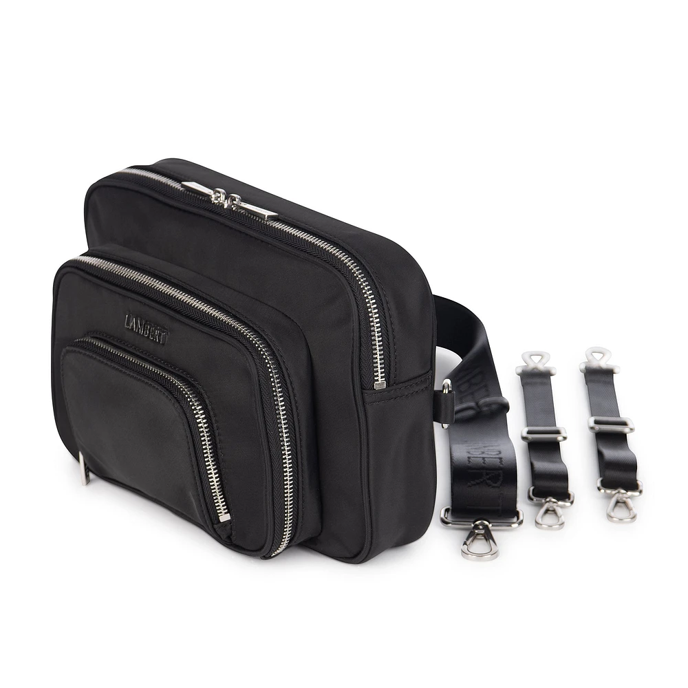 Petit Sac à Couches + Tapis à Langer Annika - Noir