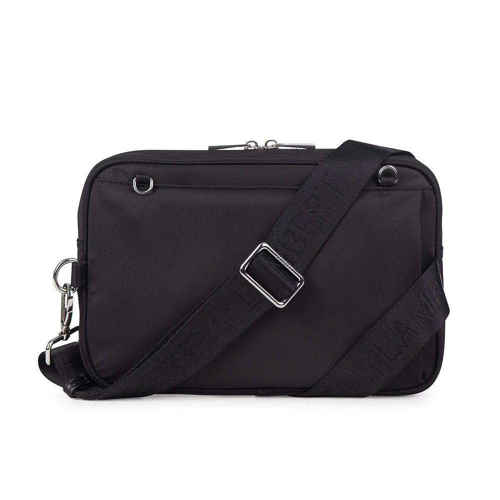 Petit Sac à Couches + Tapis à Langer Annika - Noir