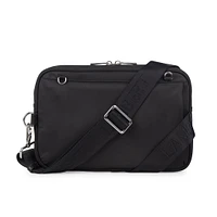 Petit Sac à Couches + Tapis à Langer Annika - Noir