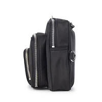 Petit Sac à Couches + Tapis à Langer Annika - Noir