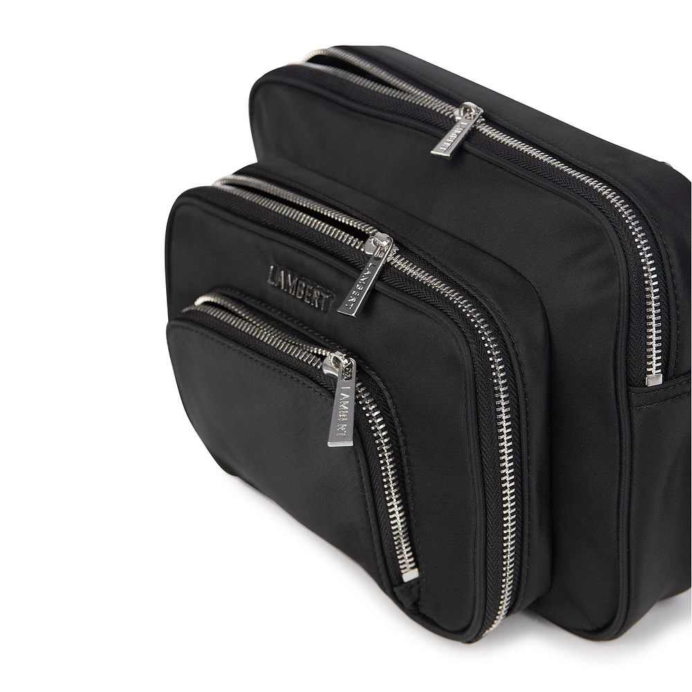 Petit Sac à Couches + Tapis à Langer Annika - Noir