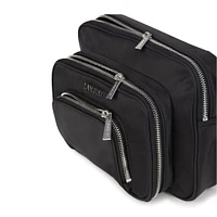 Petit Sac à Couches + Tapis à Langer Annika - Noir