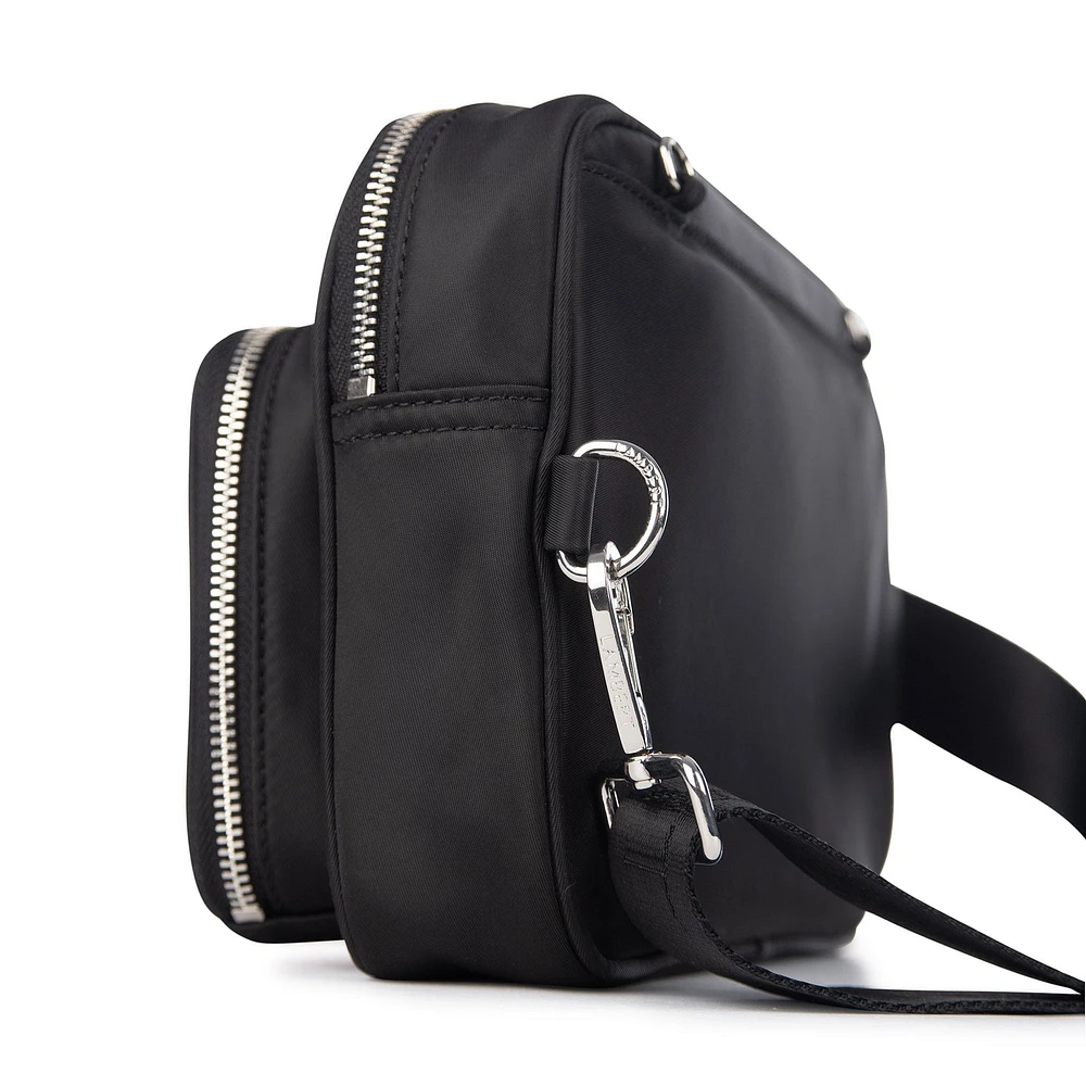 Petit Sac à Couches + Tapis à Langer Annika - Noir