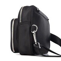 Petit Sac à Couches + Tapis à Langer Annika - Noir