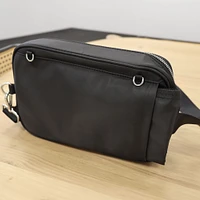 Petit Sac à Couches + Tapis à Langer Annika - Noir