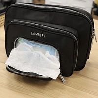 Petit Sac à Couches + Tapis à Langer Annika - Noir