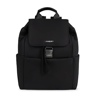 April Recycled Backpack - Black
