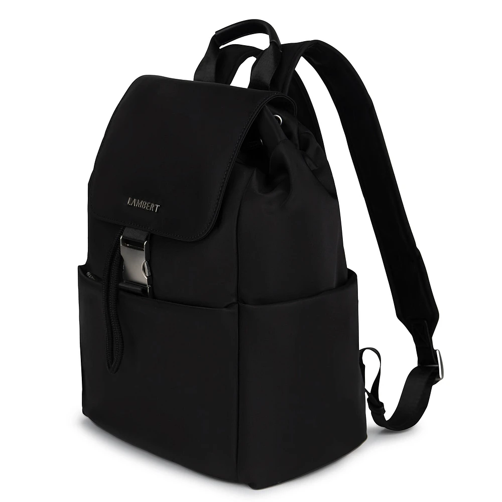 April Recycled Backpack - Black