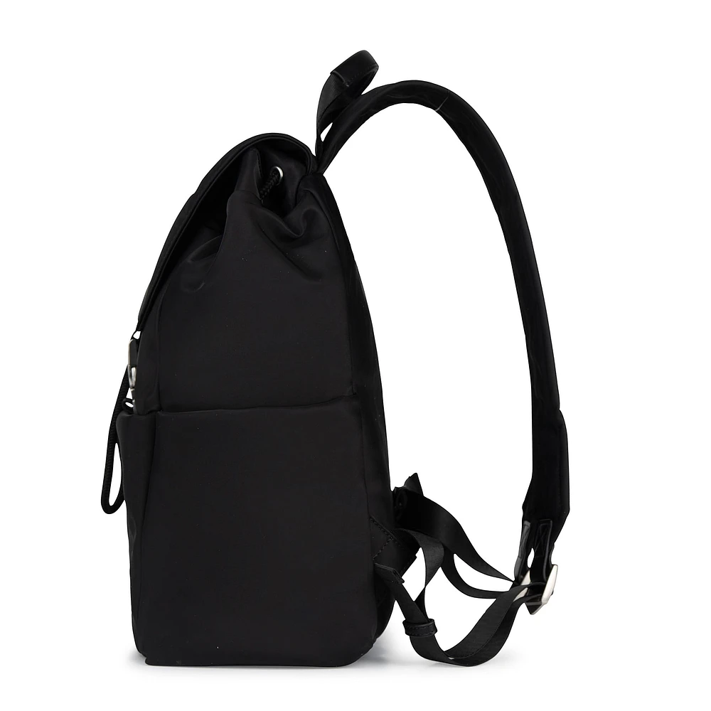 April Recycled Backpack - Black