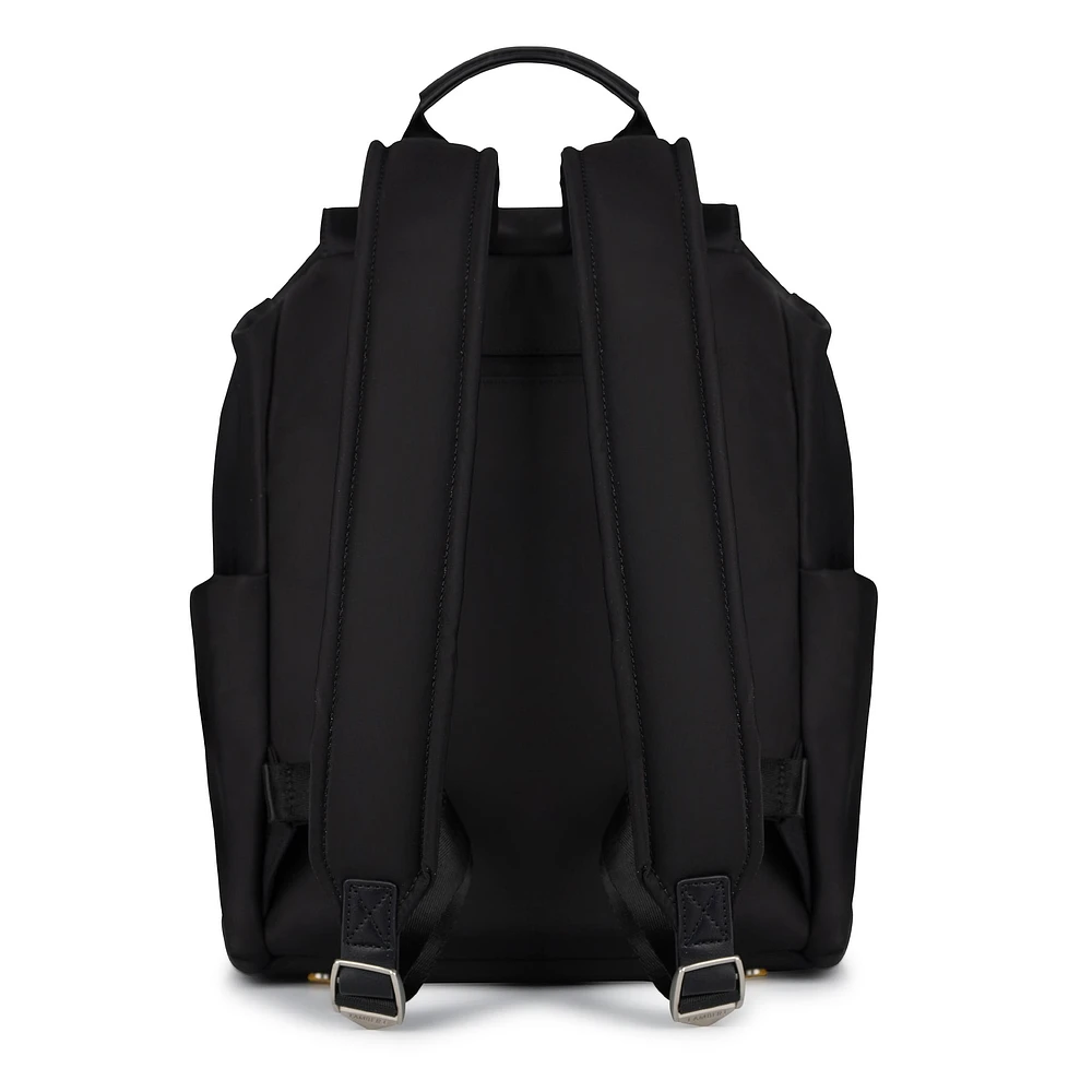 April Recycled Backpack - Black