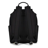 April Recycled Backpack - Black