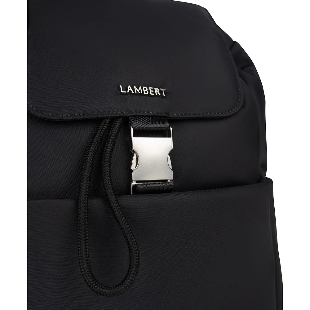 April Recycled Backpack - Black