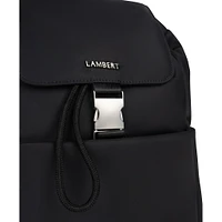 April Recycled Backpack - Black