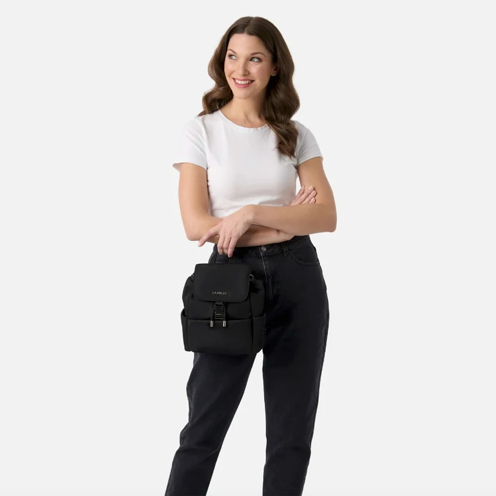 Sac à Dos Aria - Noir Nylon