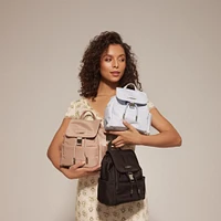 Aria Backpack - Nude
