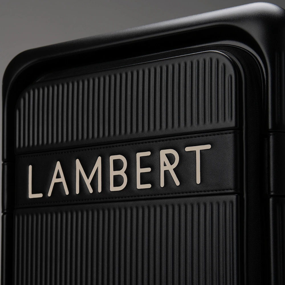 Bali Cabin Suitcase - Black