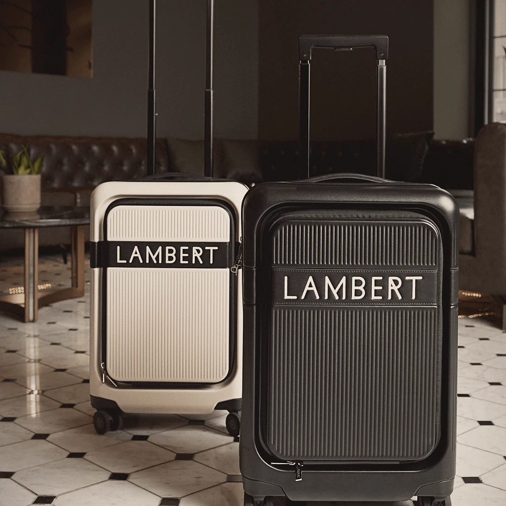 Bali Cabin Suitcase - Black
