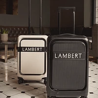 Bali Cabin Suitcase - Black