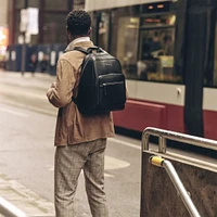 Sac à Dos Blake - Noir Pebble