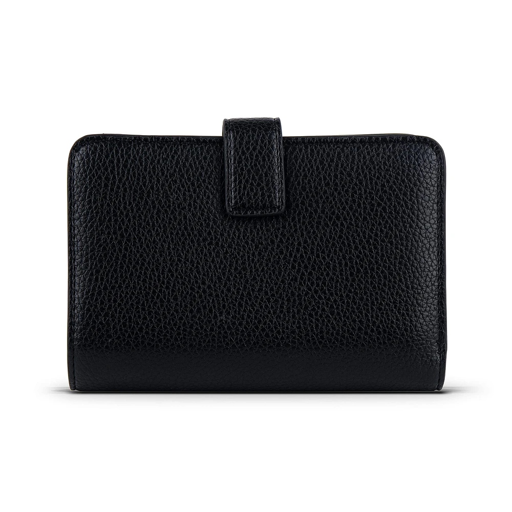 Portefeuille Carly - Noir
