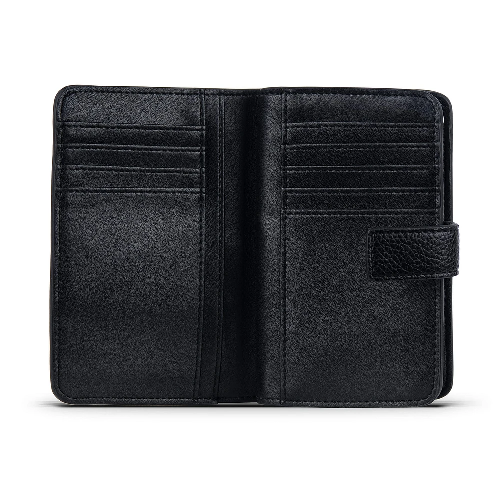 Portefeuille Carly - Noir