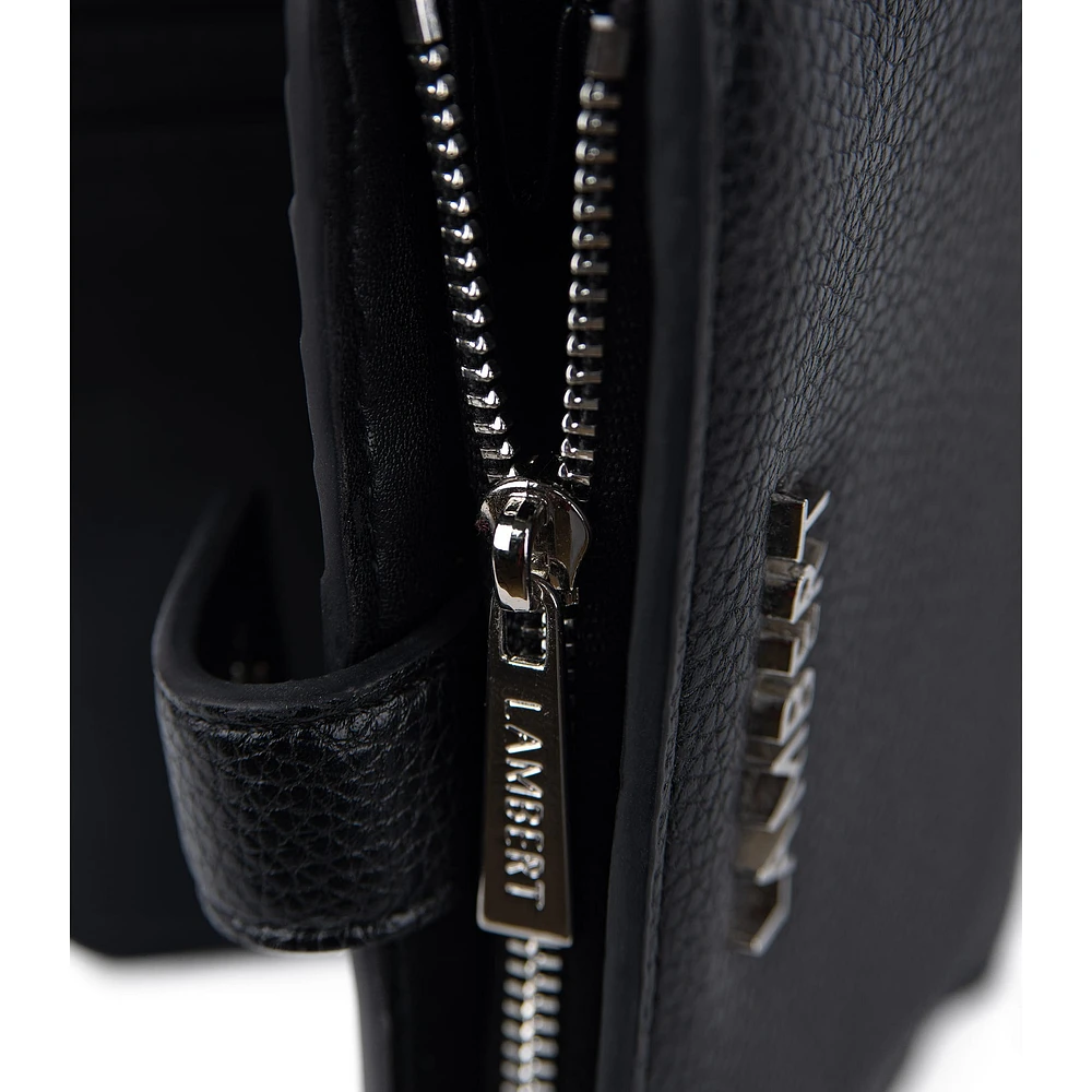 Portefeuille Carly - Noir