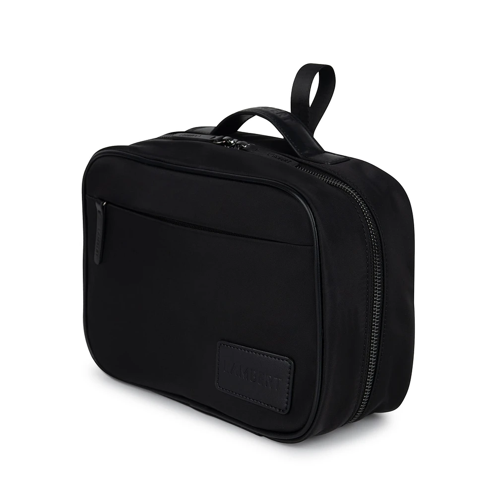 Casey Toiletry Bag - Black