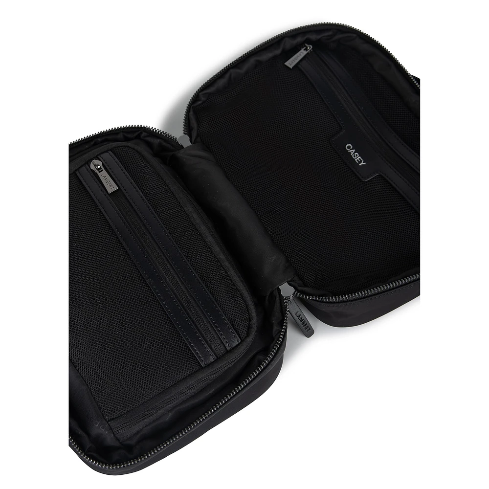 Casey Toiletry Bag - Black